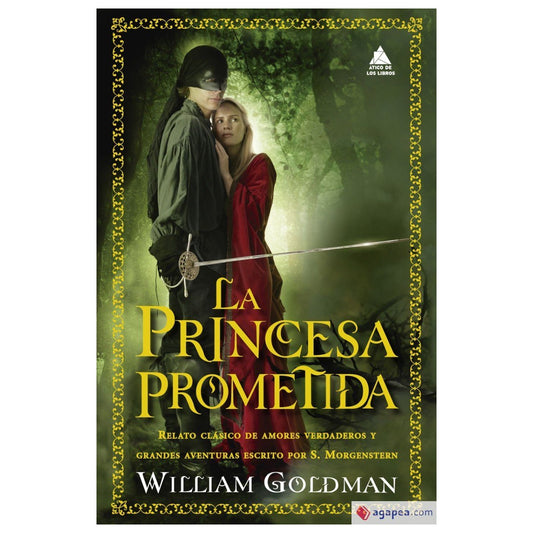 LA PRINCESA PROMETIDA (TAPA RÚSTICA) - WILLIAM GOLDMAN | LIBRO