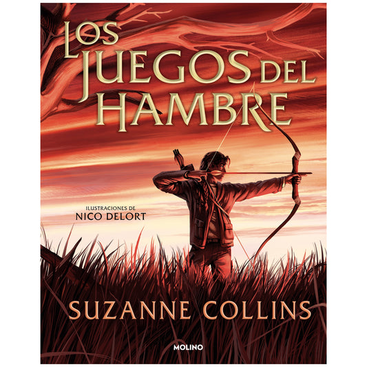 LOS JUEGOS DEL HAMBRE 1 - LOS JUEGOS DEL HAMBRE (EDICION ILUSTRADA) (TAPA DURA) - SUZANNE COLLINS | LIBRO