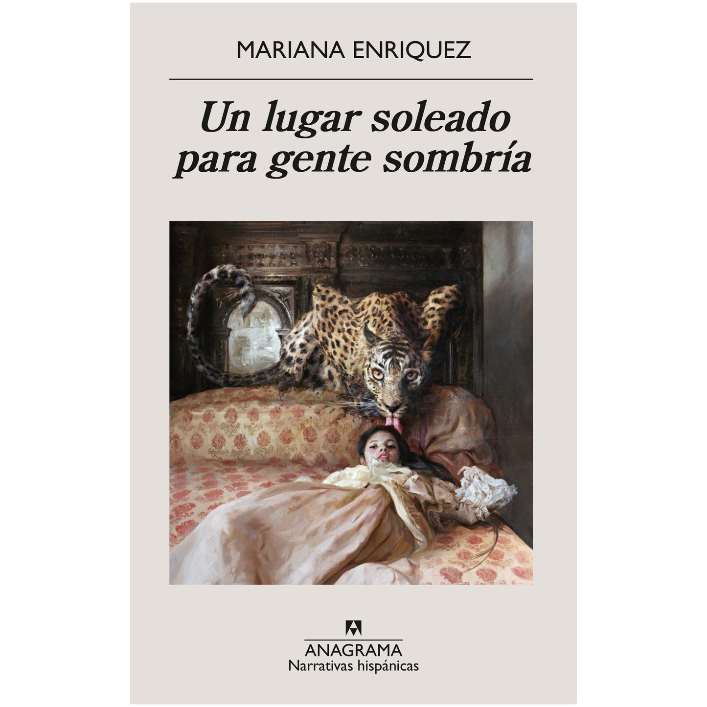 UN LUGAR SOLEADO PARA GENTE SOMBRIA (TAPA RUSTICA) - MARIANA ENRIQUEZ | LIBRO