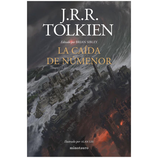LA CAÍDA DE NÚMENOR (TAPA DURA) - J. R. R. TOLKIEN | LIBRO