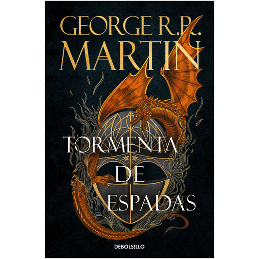 CANCION DE HIELO 3 - TORMENTA DE ESPADAS (RUSTICA BOLSILLO) - GEORGE R.R. MARTIN | LIBRO