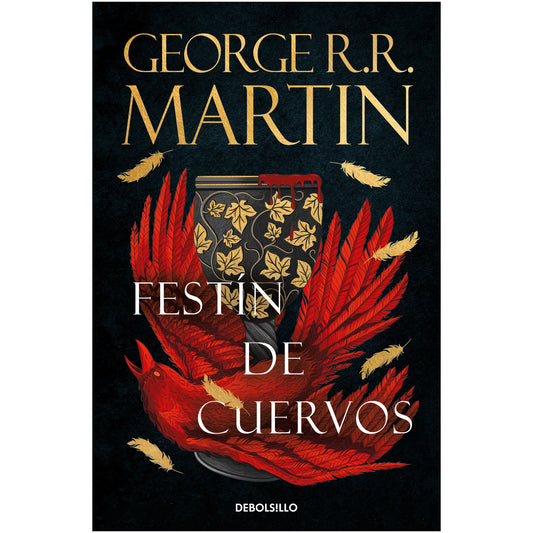CANCION DE HIELO 4 - FESTIN DE CUERVOS (TAPA RUSTICA) - GEORGE R.R. MARTIN | LIBRO