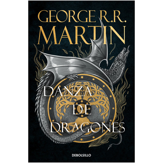 CANCION DE HIELO 5 - DANZA DE DRAGONES (RUSTICA BOLSILLO) - GEORGE R.R. MARTIN | LIBRO