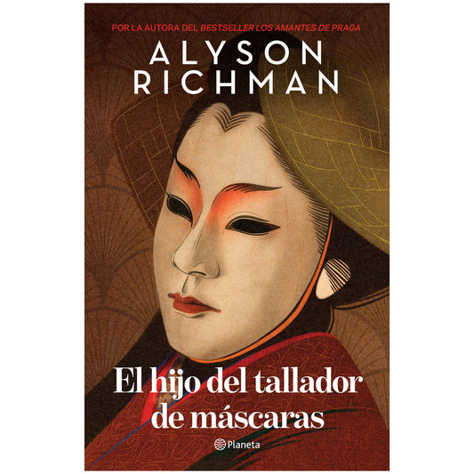 EL HIJO DEL TALLADOR DE MÁSCARAS (TAPA RÚSTICA) - ALYSON RICHMAN | LIBRO