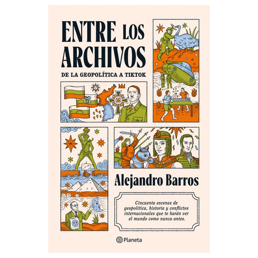 ENTRE LOS ARCHIVOS (TAPA BLANDA) - ALEJANDRO BÁRROS | LIBRO
