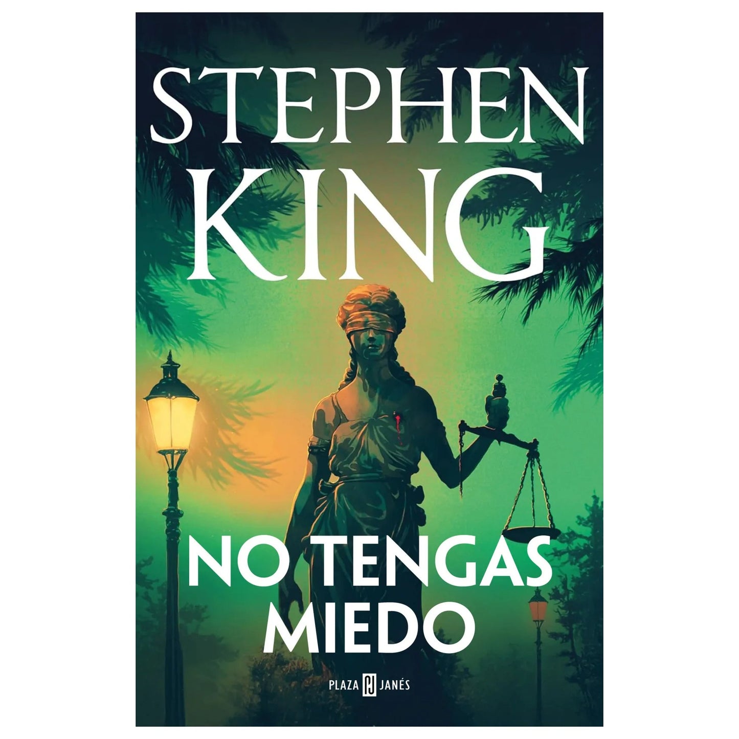 NO TENGAS MIEDO (TAPA BLANDA) - STEPHEN KING | LIBRO