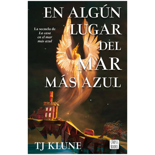 EN ALGÚN LUGAR DEL MAR MÁS AZUL (TAPA RÚSTICA) - T.J. KLUNE | LIBRO