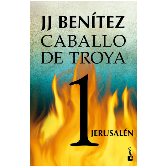 JERUSALÉN. CABALLO DE TROYA 1 (TAPA RUSTICA ) - J.J. BENITEZ | LIBRO