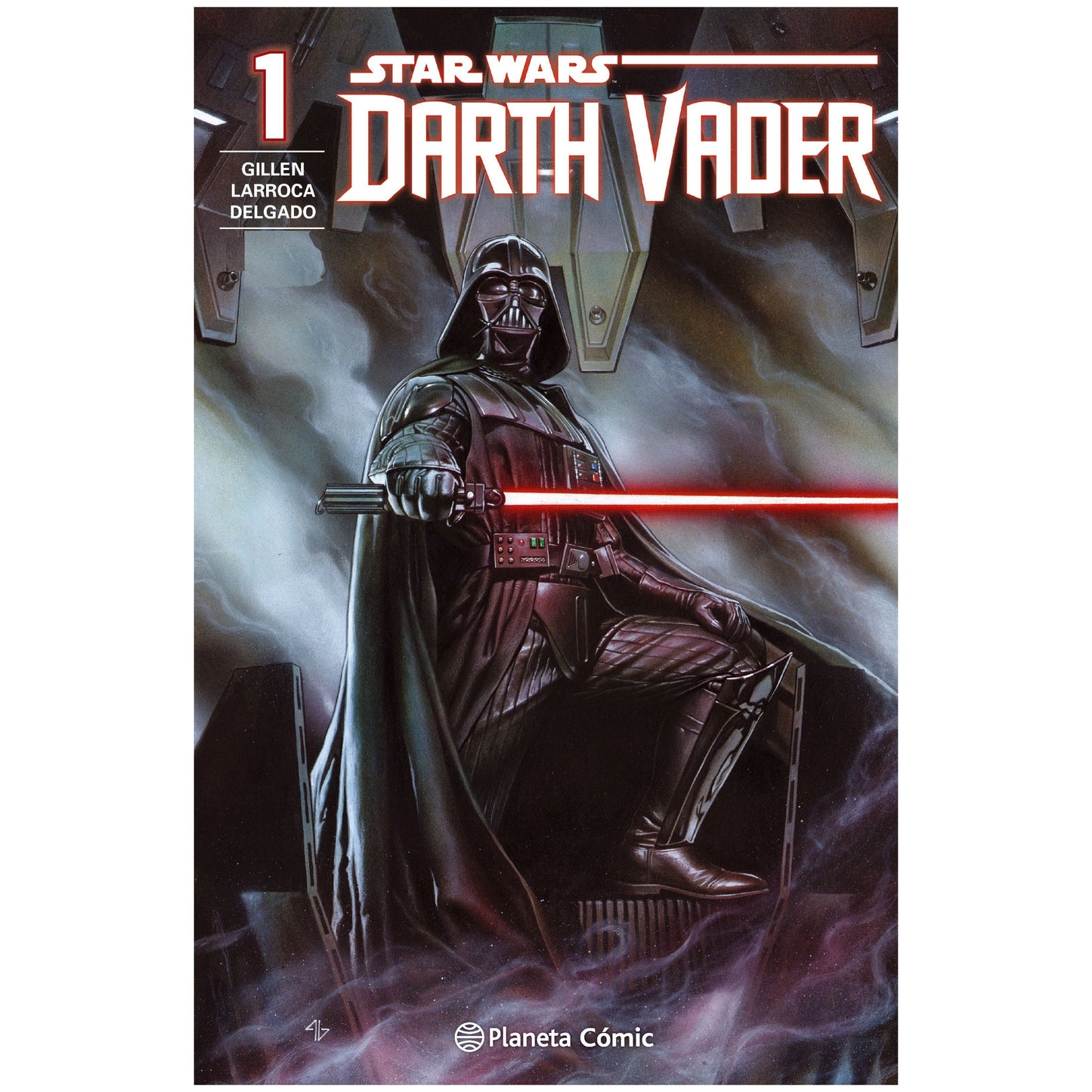 STAR WARS DARTH VADER TOMO Nº 01/04 (TAPA RÚSTICA) - LUCAS FILMS | LIBRO