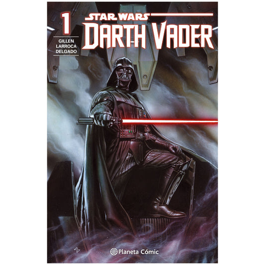 STAR WARS DARTH VADER TOMO Nº 01/04 (TAPA RÚSTICA) - LUCAS FILMS | LIBRO