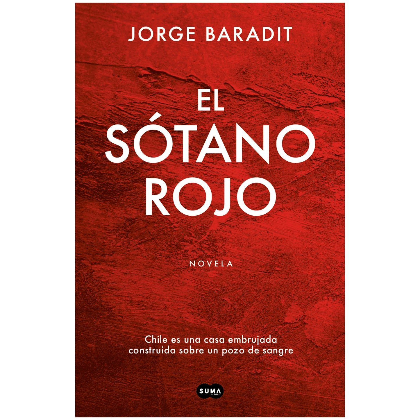 EL SOTANO ROJO (TAPA RUSTICA) - JORGE BARADIT | LIBRO