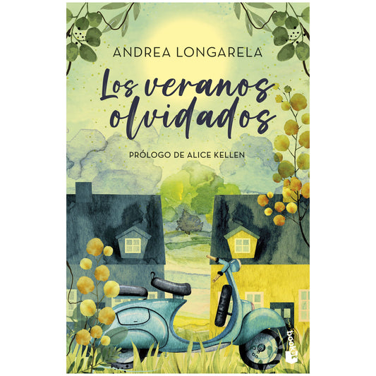 LOS VERANOS OLVIDADOS (TAPA RUSTICA SIN SOLAPAS) - ANDREA LONGARELA | LIBRO