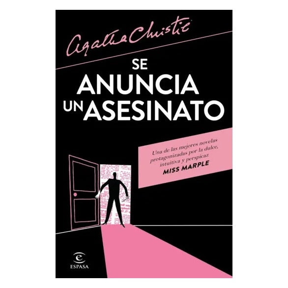 SE ANUNCIA UN ASESINATO (TAPA RÚSTICA) - AGATHA CHRISTIE | LIBRO