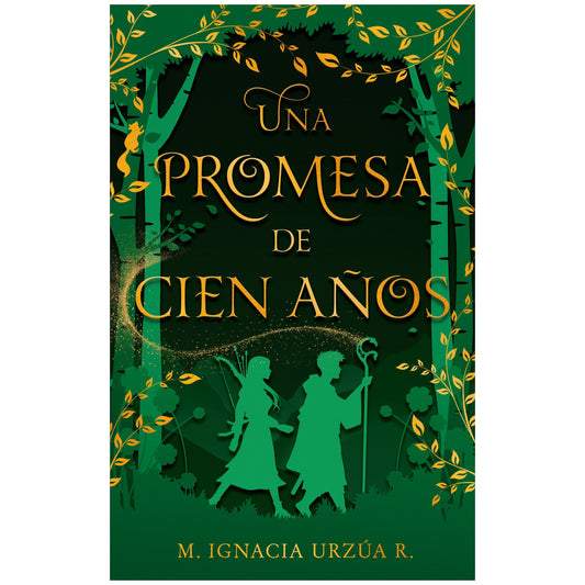 UNA PROMESA DE CIEN AÑOS (RÚSTICA) (AUTOGRAFIADO + TOTEBAG) - MARÍA IGNACIA URZÚA | LIBRO
