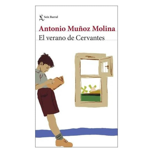 EL VERANO DE CERVANTES (TAPA BLANDA) - ANTONIO MUÑOZ MOLINA | LIBRO