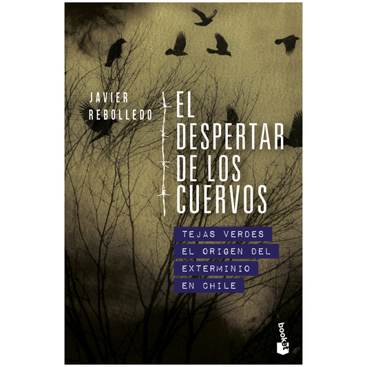 EL DESPERTAR DE LOS CUERVOS (TAPA RUSTICA ) - JAVIER REBOLLEDO | LIBRO