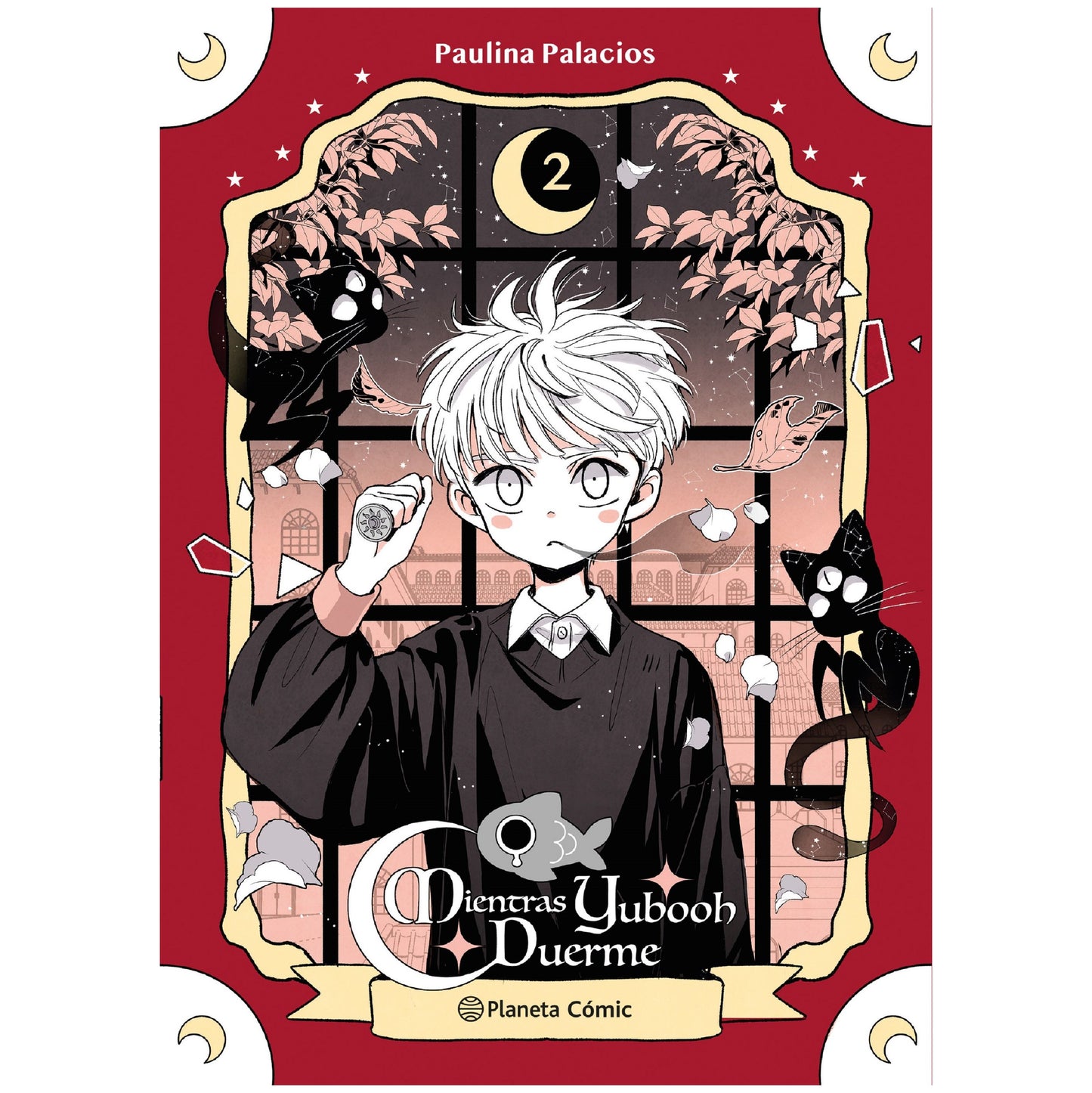 MIENTRAS YUBOOH DUERME 2 (TAPA BLANDA) - PAULINA PALACIOS | LIBRO