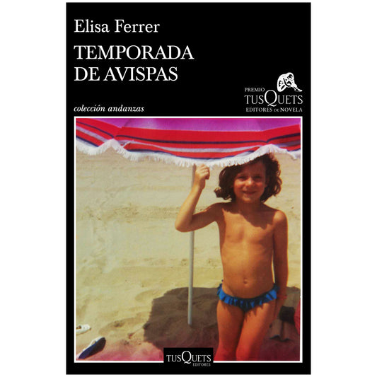 TEMPORADA DE AVISPAS (TAPA RÚSTICA) - ELISA FERRER | LIBRO