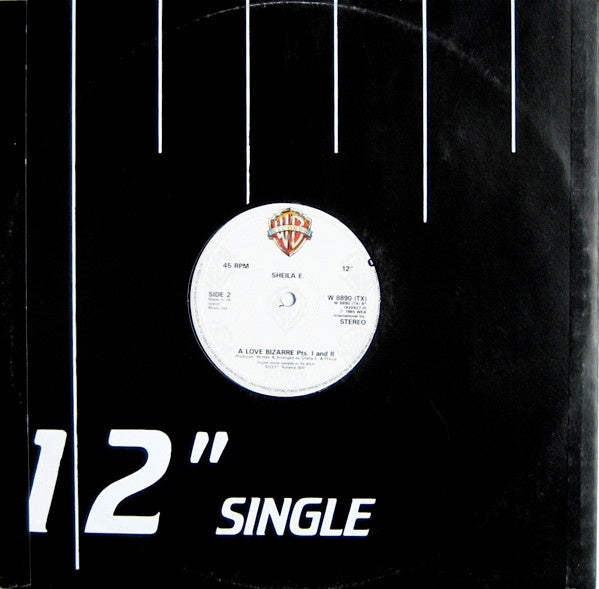 SHEILA E - THE GLAMOROUS LIFE/A LOVE BIZARRE | 12" MAXI SINGLE VINILO USADO