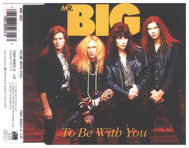 MR. BIG - TO BE WITH YOU | CD SINGLE USADO
