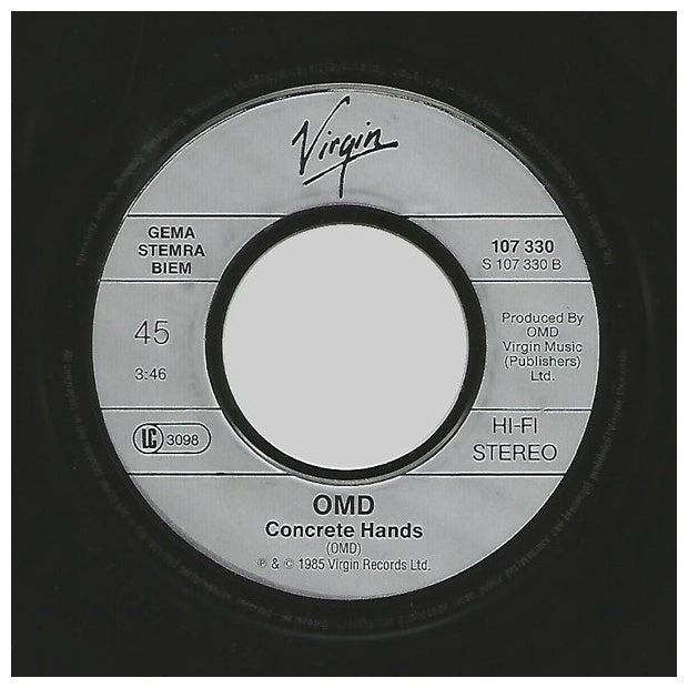 OMD - SO IN LOVE | 7" SINGLE USADO