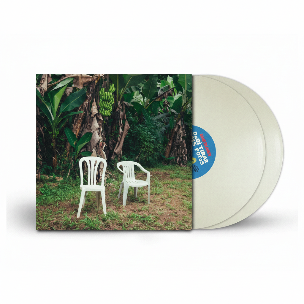 (PREVENTA) BAD BUNNY - DEBI TIRAR MAS FOTOS (WHITE VINYL) (2LP) | VINILO