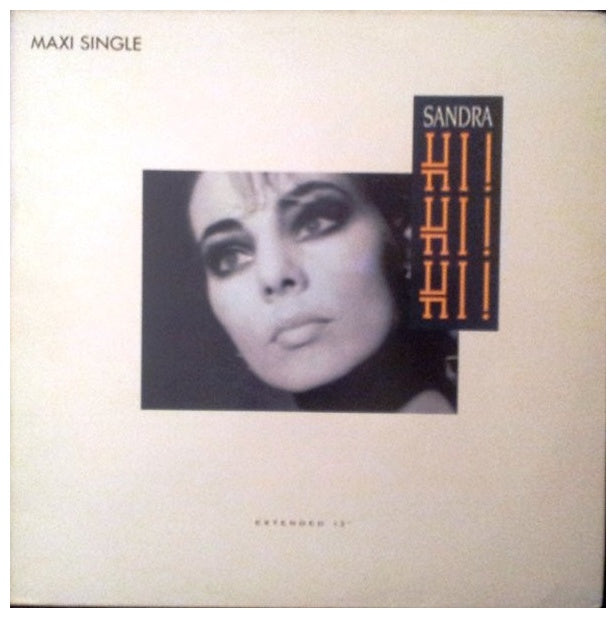 SANDRA - HI! HI! HI! | 12" MAXI SINGLE VINILO USADO