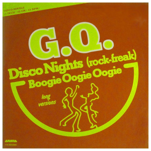 G.Q. - DISCO NIGHTS (ROCK-FREAK) | 12" MAXI SINGLE VINILO USADO