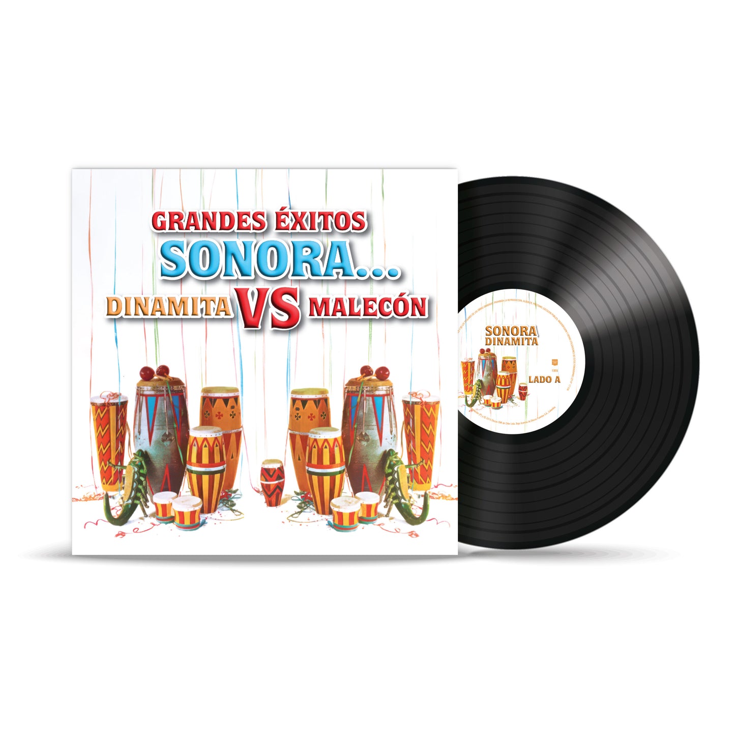SONORA DINAMITA V/S SONORA MALECÓN - GRANDES EXITOS | VINILO
