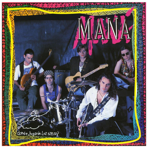 (PREVENTA) MANÁ - ¿DONDE JUGARAN LOS NIÑOS? (MADE IN USA) | VINILO