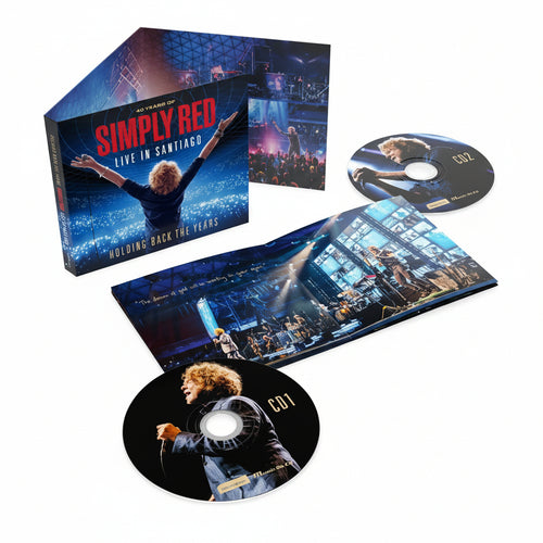 (PREVENTA) SIMPLY RED - HOLDING BACK THE YEARS: LIVE IN SANTIAGO | CD