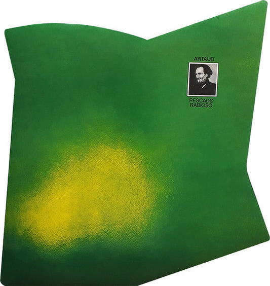 PESCADO RABIOSO - ARTAUD (SHAPED COVER) | VINILO