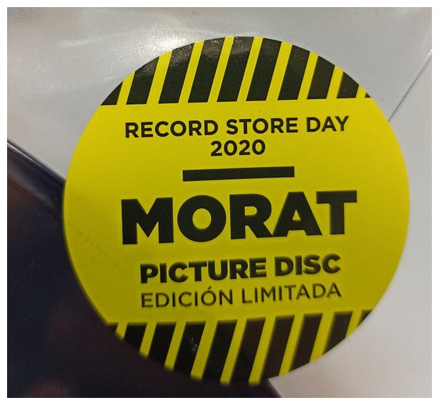 MORAT - NO TERMINO (PICTURE DISC) | VINILO
