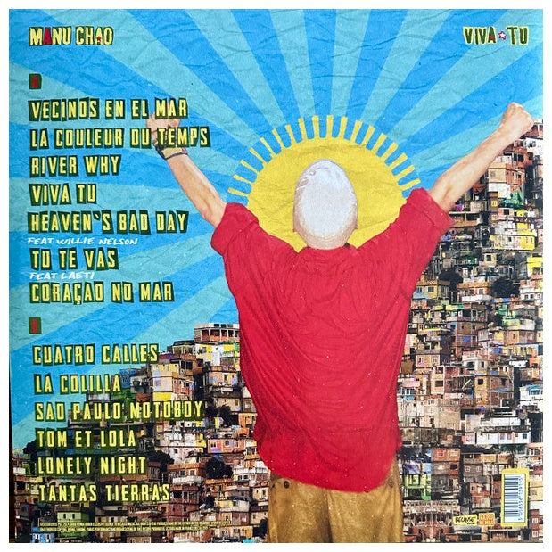 MANU CHAO - VIVA TU (TRANSPARENT BLUE VINYL) | VINILO