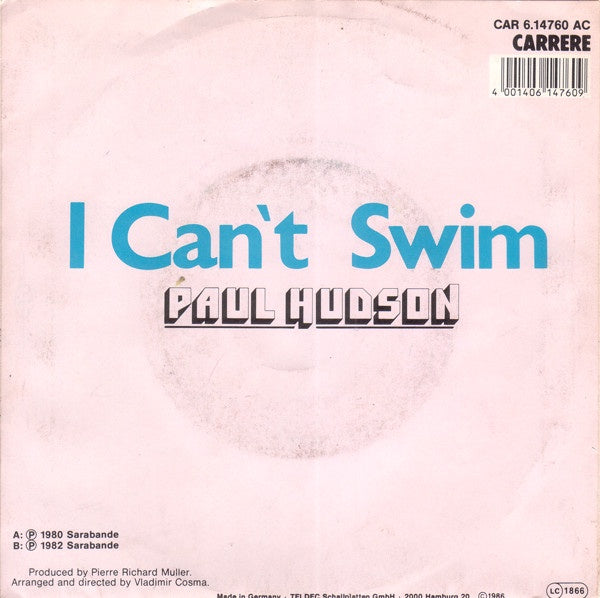RICHARD SANDERSON - REALITY | 7" SINGLE VINILO USADO