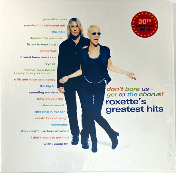 (PREVENTA) ROXETTE - DON'T BORE US: GREATEST HITS (2LP) | VINILO