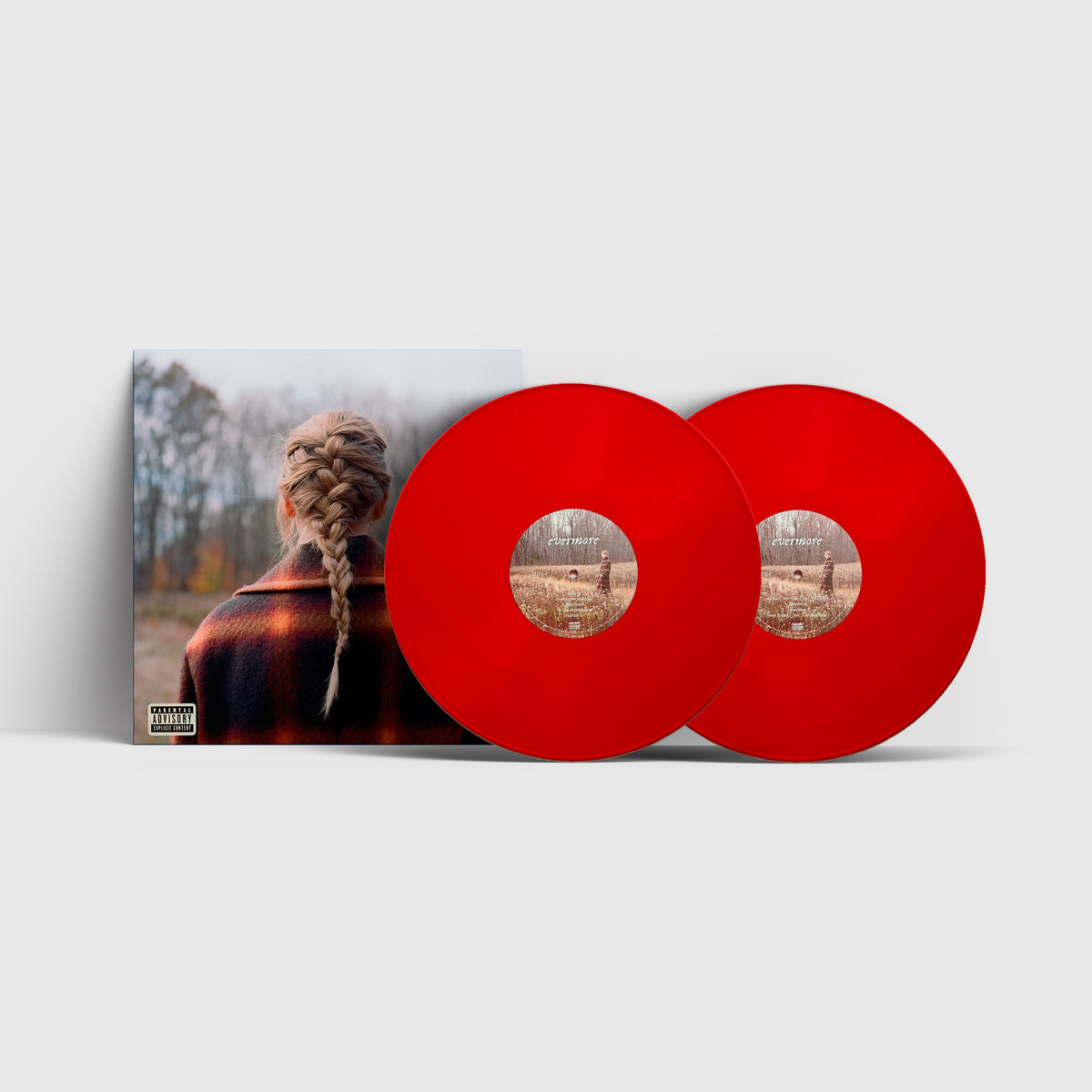 TAYLOR SWIFT - EVERMORE (2LP) (EXCLUSIVE RED VINYL) | VINILO