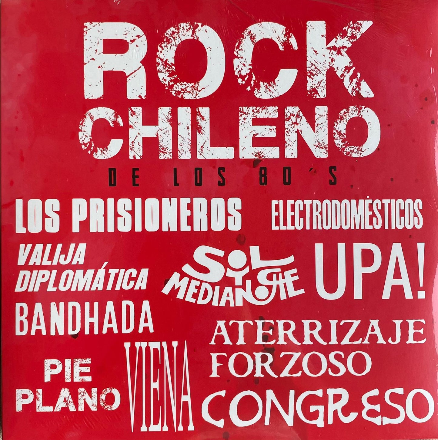 ROCK CHILENO DE LOS 80 S - VARIOS (2024) (2LP) | VINILO