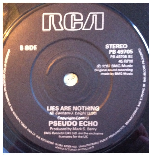 PSEUDO ECHO - FUNKY TOWN | 7" SINGLE USADO
