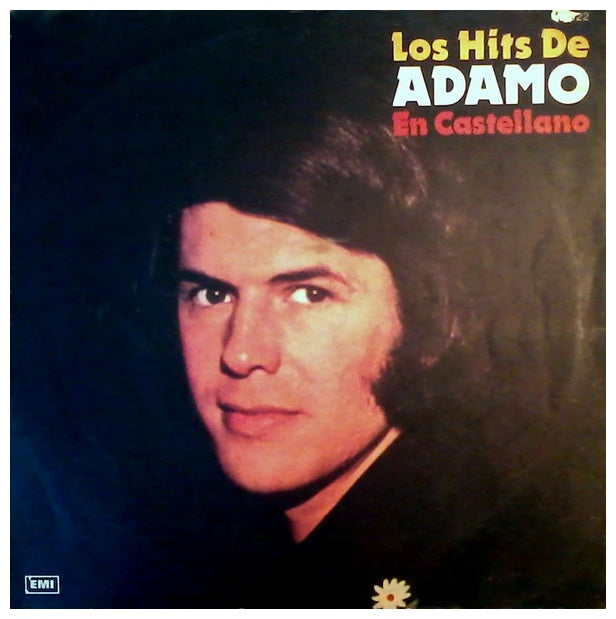 ADAMO - LOS HITS DE ADAMO EN CASTELLANO | VINILO USADO