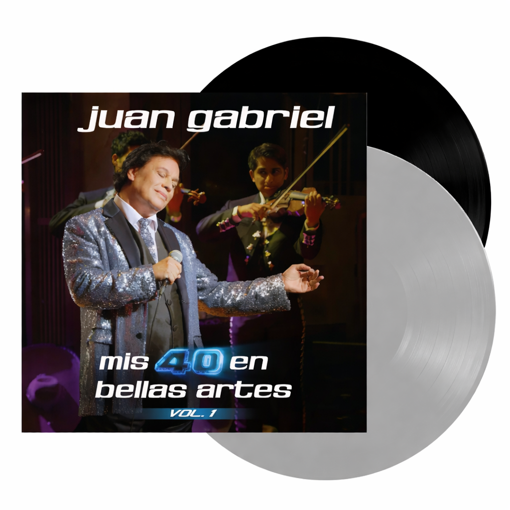 (PREVENTA) JUAN GABRIEL - MIS 40 EN BELLAS ARTES V.1 (2LP) | VINILO