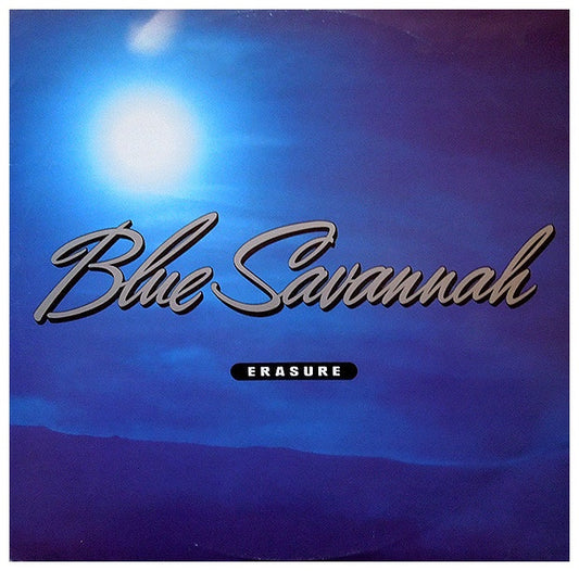 ERASURE - BLUE SAVANNAH | 12" MAXI SINGLE VINILO USADO