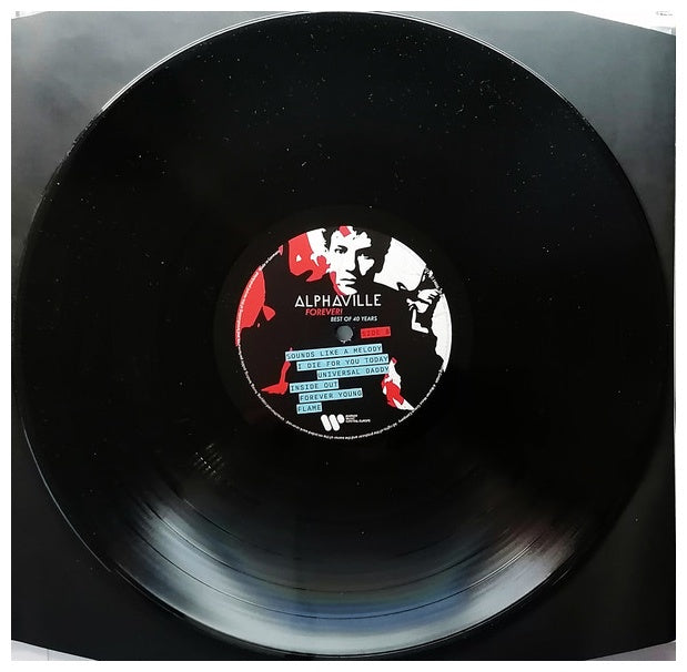 ALPHAVILLE - FOREVER: BEST OF 40 YEARS | VINILO ABIERTO