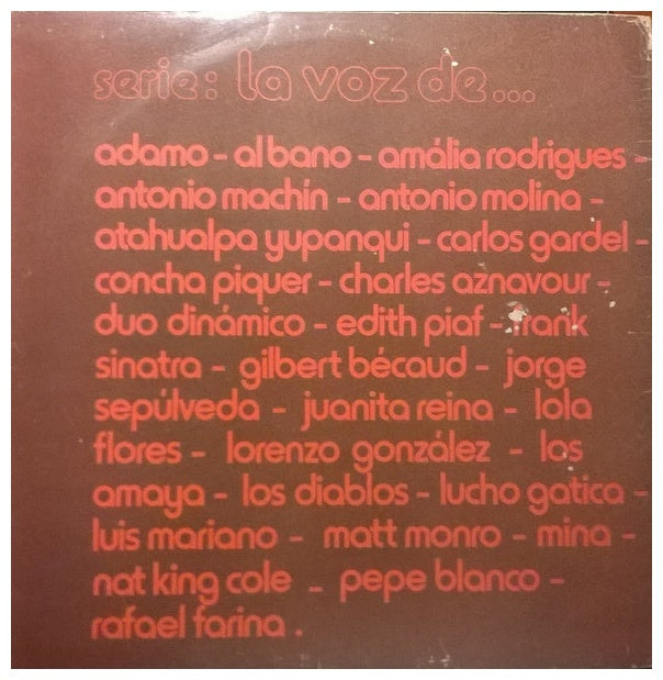 DUO DINAMICO - LA VOZ DE (2LP) | VINILO USADO