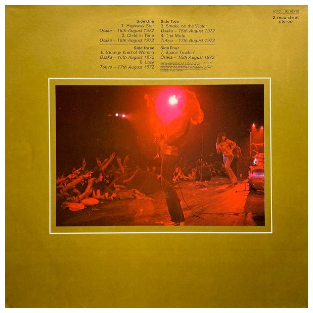 DEEP PURPLE - MADE IN JAPAN (2LP) | VINILO USADO