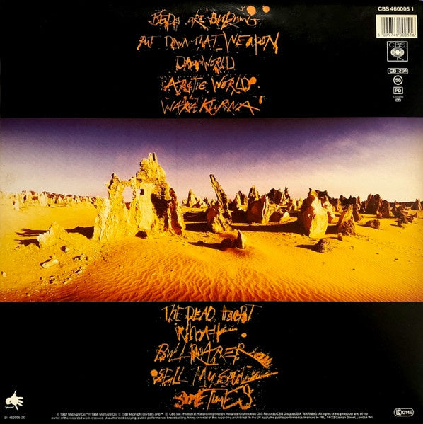 MIDNIGHT OIL - DIESEL AND DUST | VINILO USADO
