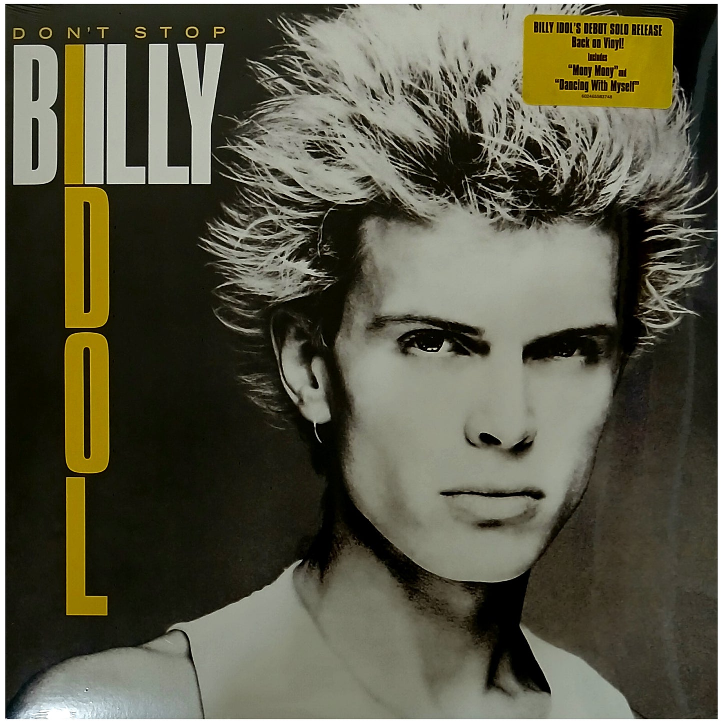 BILLY IDOL - DON'T STOP (EXTENDED PLAY) | VINILO