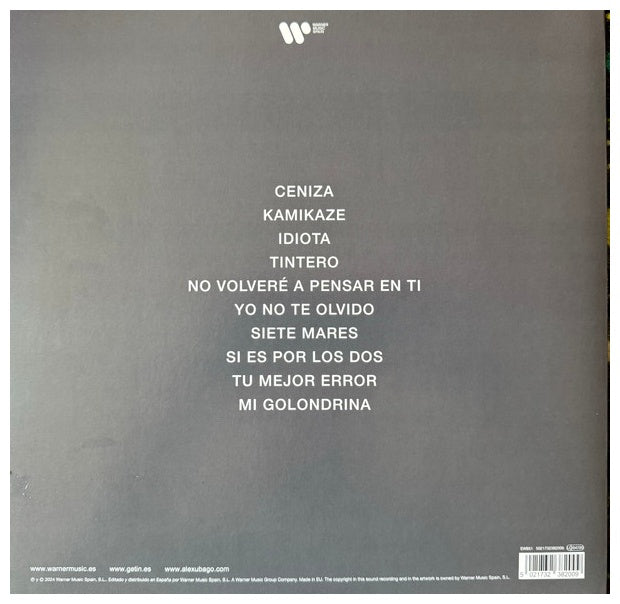 ALEX UBAGO - GALERNA | VINILO