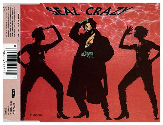 SEAL - CRAZY | CD SINGLE USADO
