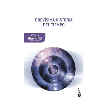 BREVISIMA HISTORIA DEL TIEMPO (TAPA RUSTICA) - STEPHEN HAWKING | LIBRO